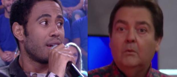 Ícaro Silva comenta vídeo antigo no Faustão Ícaro Silva comenta vídeo antigo no Faustão