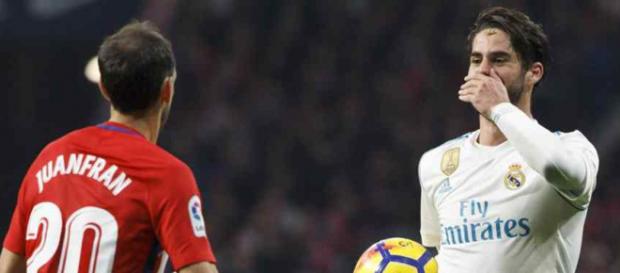 Isco vem sendo um dos melhores do Real Isco vem sendo um dos melhores do Real
