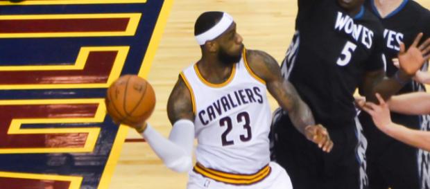 LeBron James' athleticism is amazing. Image Credit: Erik Drost / Flickr LeBron James' athleticism is amazing. Image Credit: Erik Drost / Flickr