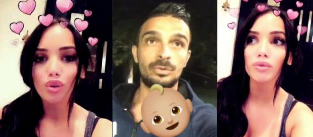 Manon Marsault (Les Marseillais Australia) dévoile son 'baby bump" ! Manon Marsault (Les Marseillais Australia) dévoile son 'baby bump" !