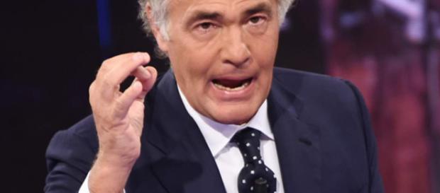 Massimo Giletti, conduttore di "Non è l'Arena" Massimo Giletti, conduttore di "Non è l'Arena"