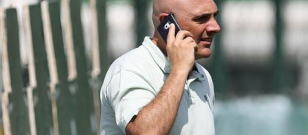 Maurício Galiotte é o presidente do clube Maurício Galiotte é o presidente do clube