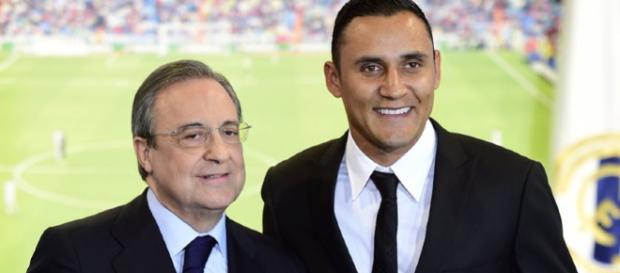 Pese al gran año de Navas, Florentino Pérez insistirá por De Gea ... - pasionfutbol.com Pese al gran año de Navas, Florentino Pérez insistirá por De Gea ... - pasionfutbol.com