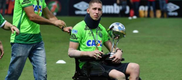 Pese haber perdido una pierna, Jackson Follmann volvió a las canchas- clarin.com Pese haber perdido una pierna, Jackson Follmann volvió a las canchas- clarin.com