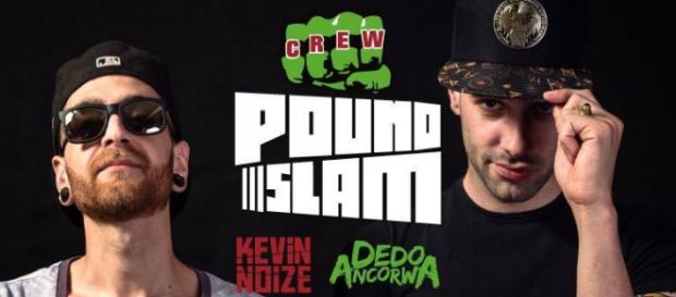 project POUND SLAM di DEDO ANCORWA & KEVIN NOIZE project POUND SLAM di DEDO ANCORWA & KEVIN NOIZE
