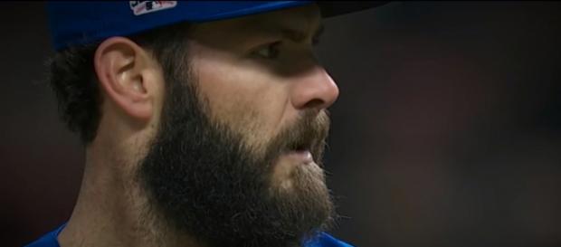 Reports surfacing about Milwaukee's interest in Jake Arrieta - [Image via- Baseball Vault / Youtube Reports surfacing about Milwaukee's interest in Jake Arrieta - [Image via- Baseball Vault / Youtube