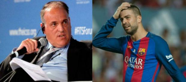 Tebas amenaza al Camp Nou si canta 'puta España' | Defensa Central - defensacentral.com Tebas amenaza al Camp Nou si canta 'puta España' | Defensa Central - defensacentral.com