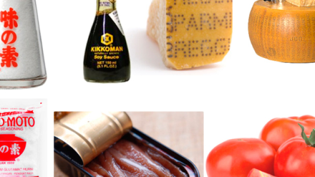 Cibi che contengono acido glutammico