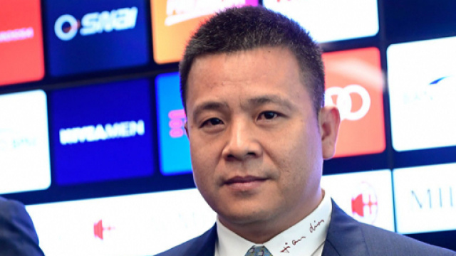 Il patron del Milan, Li Yonghong