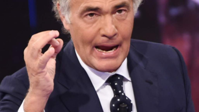 Massimo Giletti, conduttore di "Non è l'Arena"