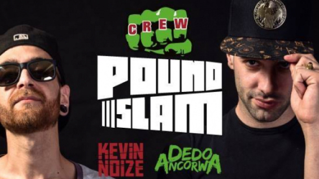 project POUND SLAM di DEDO ANCORWA & KEVIN NOIZE