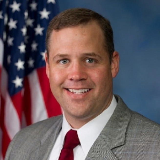 Rep Jim Bridenstine roughed up by Democrats [image courtesy United States Congress wikimedia commons]