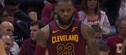 LeBron James believes his turnovers were costly for the Cleveland Cavaliers. (Image Credit: Real GD's Latest Highlights/YouTube screencap)