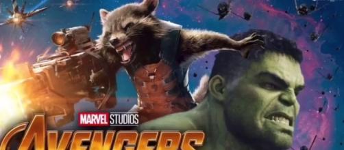 Hulk and Rocket Raccoon Are Best Buddies in Avengers Infinity War! [Image Credit: C-Reel Productions/ YouTube screencap]