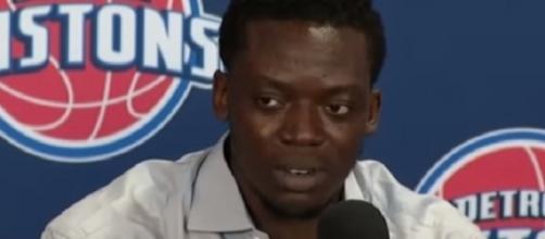 Reggie Jackson is averaging 16.4 points per game for the Pistons (Image Credit: pistonsforum/YouTube)