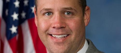 Rep Jim Bridenstine roughed up by Democrats [image courtesy United States Congress wikimedia commons]
