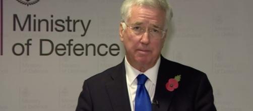 The DS M Fallon resigns. Image credit - The Ritchie Allen Show | YouTube