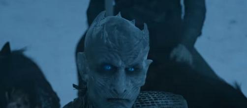 The Night King from 'Game of Thrones'/ Photo: screenshot via GameofThrones channel on YouTube