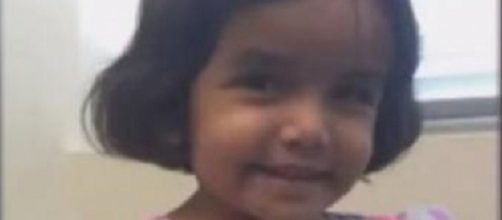 3-year-old Indian girl choked to death by adoptive father (Image via CBSDFW/YouTube)