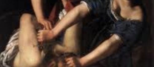 Artemesia Gentileschi’s “Judith and Holofernes” en.wikipedia.org