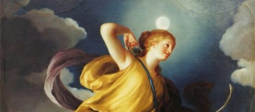 Artemisa como diosa de la noche, de Anton Raphael Mengs