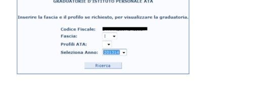 come accedere alle graduatorie d'istituto