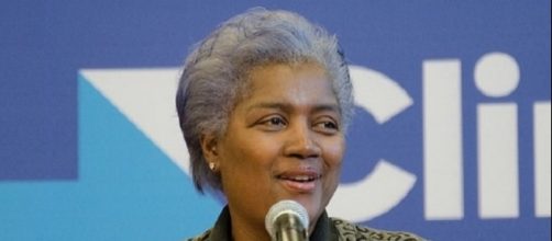 Donna Brazile throws Hillary Clinton under the bus [image courtesy Tim Pierce wikimedia commons]
