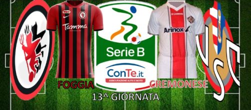 Foggia e Cremonese si sfidano allo "Zaccheria" nella 13^ giornatta del campionato di Serie B ConTe.it 2017/18