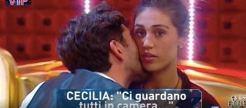 Grande Fratello VIP: Ignazio e Cecilia in confessionale