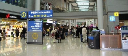 Incheon International Airport, Seoul (Image credit – Kanchi1979/Wikimedia Commons)