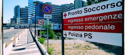 La donna sarebbe arrivata all'ospedale Brotzu in condizioni disperate