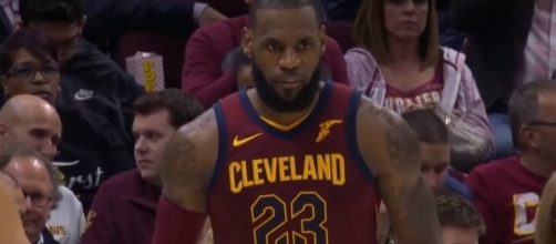 LeBron James believes his turnovers were costly for the Cleveland Cavaliers. (Image Credit: Real GD's Latest Highlights/YouTube screencap)