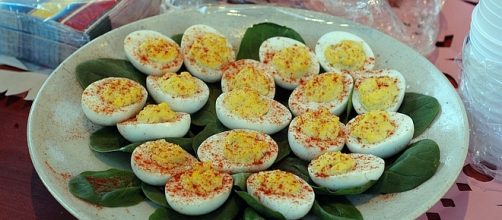 National Deviled Eggs Day is November 2 [Image via: Eggsday/ Wikimedia Creative Commons)