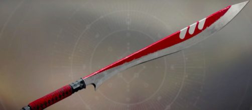 New Monarchy sword for the upcoming Faction Rallies - via YouTube/Ms5000Watts