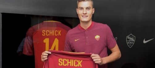 Ufficiale, Schick è della Roma: firma e maglia numero 14, ma che fine ha fatto?