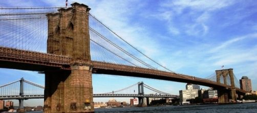 View of Brooklyn Bridge from Manhattan (Image credit: Ankur Agarwal, Wikimedia Commons)