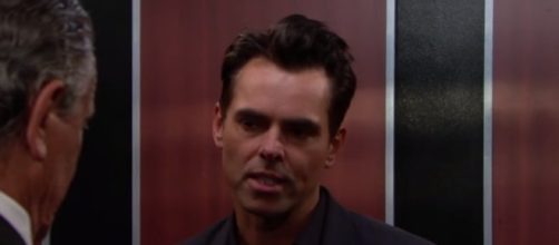 'Y&R' spoilers - Billy's heroics might save him from Victor and Victoria's wrath (Image via YouTube The Young and the Restless)