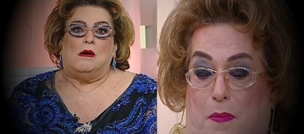 A apresentadora fará uma cirurgia, segundo informações de jornalista A apresentadora fará uma cirurgia, segundo informações de jornalista