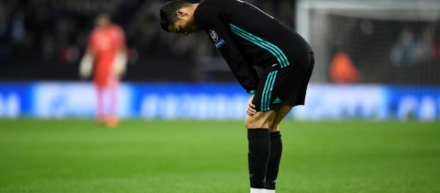 Cristiano Ronaldo no pudo lucirse en Wembley Cristiano Ronaldo no pudo lucirse en Wembley