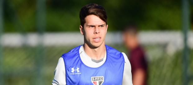 Araruna será titular do São Paulo neste sábado/ Imagem: Djalma Vassão Gazeta Press Araruna será titular do São Paulo neste sábado/ Imagem: Djalma Vassão Gazeta Press