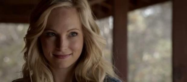 Caroline Forbes-Salvatore (Candice King) irá aparecer na última temporada de The Originals (Foto: CW) Caroline Forbes-Salvatore (Candice King) irá aparecer na última temporada de The Originals (Foto: CW)