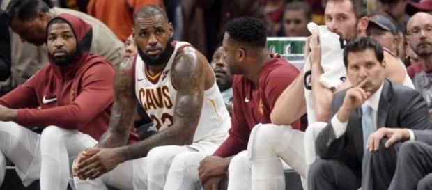 Cavs star struck with injury - (Image: YouTube/Cavs) Cavs star struck with injury - (Image: YouTube/Cavs)