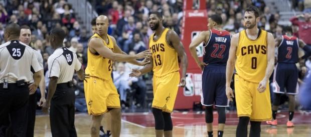Cleveland Cavaliers will be without their star for a month. Image Credit: Keith Allison / Flickr Cleveland Cavaliers will be without their star for a month. Image Credit: Keith Allison / Flickr