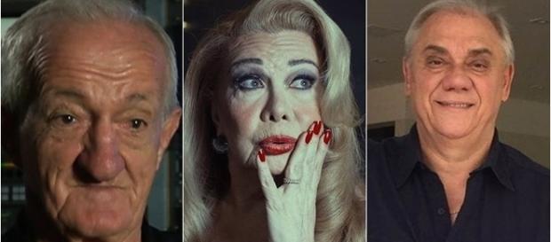 Eles deixaram saudades e belos papéis nas telinhas Eles deixaram saudades e belos papéis nas telinhas