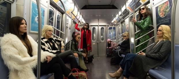 First Released Photo for "Ocean's Eight" Shows Female Cast Looking ... - partneredprogress.org First Released Photo for "Ocean's Eight" Shows Female Cast Looking ... - partneredprogress.org
