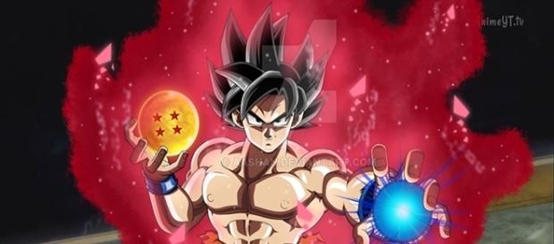 Goku obtendrá una nueva transformación. Goku obtendrá una nueva transformación.