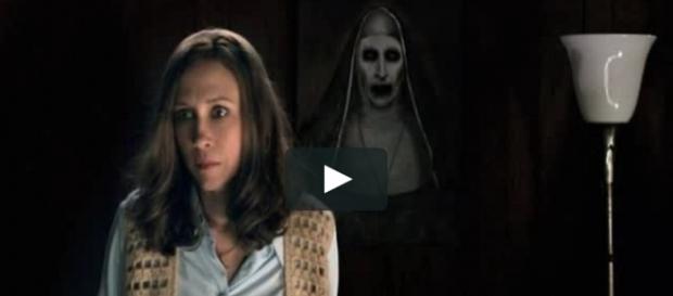 Imagen de Lorraine Warren de El Conjuro (Via Vimeo) Imagen de Lorraine Warren de El Conjuro (Via Vimeo)