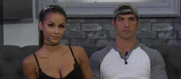 Jessica Graf and Cody Nickson from screenshot Jessica Graf and Cody Nickson from screenshot