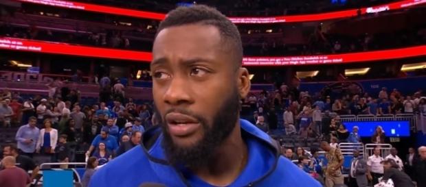 Jonathon Simmons of the Orlando Magic (via YouTube - NBA Interviews) Jonathon Simmons of the Orlando Magic (via YouTube - NBA Interviews)