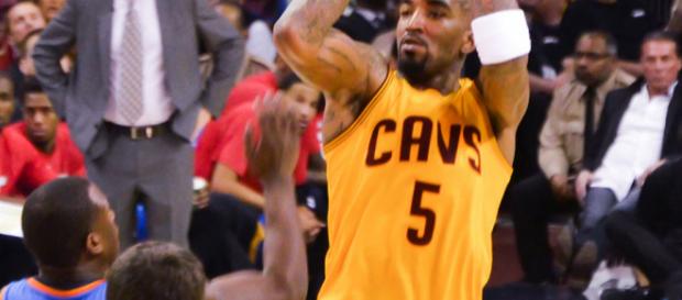 J.R. Smith struggles with his shooting in the new season of the NBA. (Image Credit - Eric Drost/Wikimedia) J.R. Smith struggles with his shooting in the new season of the NBA. (Image Credit - Eric Drost/Wikimedia)